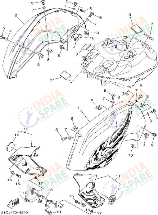 FUEL TANK 2